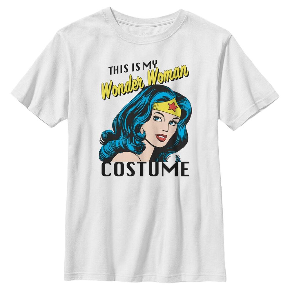 Boys Wonder Woman This Is My Wonder Woman Costume Tshirt
